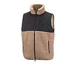 Teddy Fleece Combination Gilet Minnesota
