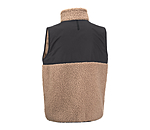 Teddy Fleece Combination Gilet Minnesota