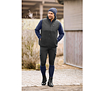 Teddy Fleece Combination Gilet Minnesota