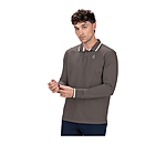 Men's Long Sleeve Functional Polo Shirt