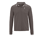 Men's Long Sleeve Functional Polo Shirt