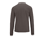 Men's Long Sleeve Functional Polo Shirt