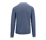 Men's Long Sleeve Functional Polo Shirt