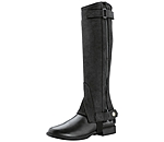 Half Chaps Ecolette black