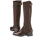 Half Chaps Ecolette brown