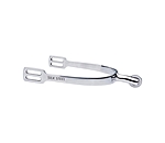 Smooth Rowel Spurs