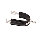Leather Spur Protection