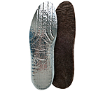 Sheepskin Insoles Aluminium