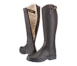 Long Winter Riding Boots Rancher III Dark Brown