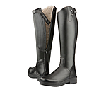 SYLKA Long Winter Riding Boots Barn black