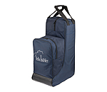 Riding Boots and Hat Bag