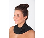 Neck Cover with Hook and Loop Fastener