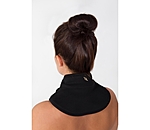 Neck Cover with Hook and Loop Fastener