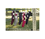 Argyle Knee High Socks