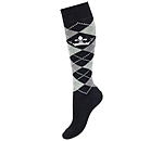 Argyle Knee Socks