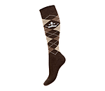Knee High Socks Argyle