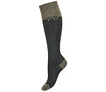 Merino Mix Knee-High Socks Holly