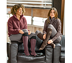 Merino Blend Knee High Socks Holly