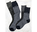 Merino Mix Knee High Socks Holly