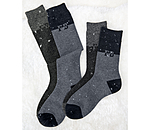 Merino Mix Knee-High Socks Holly