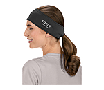 Headband with Ponytail Opening