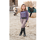 Children's Grip Full-Seat Riding Tights Aurelie