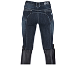 Children's Grip Denim Breeches Suni