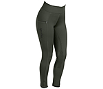 Grip Thermal Full-Seat Riding Tights Hermine