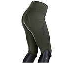 Grip Thermal Full-Seat Riding Tights Hermine