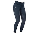 Grip Thermal Full-Seat Riding Tights Hermine