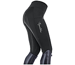 Grip Thermal Full-Seat Riding Tights Hermine