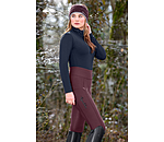 Grip Thermal Full-Seat Riding Tights Hermine