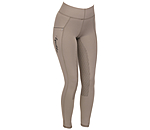 Grip Thermal Full-Seat Riding Tights Hermine