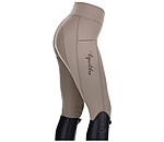 Grip Thermal Full-Seat Riding Tights Hermine