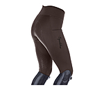 Grip Thermal Full-Seat Riding Tights Hermine