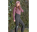 Grip Thermal Knee-Patch Riding Tights Valerie