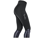 Grip Thermal Knee-Patch Riding Tights Valerie