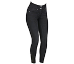 Denim Grip High Waist Full-Seat Breeches Helene