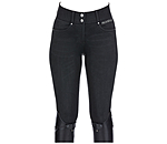 Denim Grip High Waist Full-Seat Breeches Helene