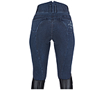 Denim Grip High Waist Breeches Helene