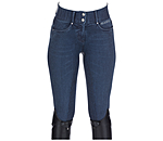 Denim Grip High Waist Full-Seat Breeches Helene