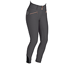 Grip High-Waisted Soft Shell Full-Seat Breeches Ariana