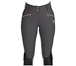 Grip High-Waisted Soft Shell Full-Seat Breeches Ariana