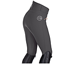 Grip High-Waisted Soft Shell Full-Seat Breeches Ariana