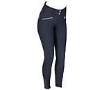 Grip High-Waisted Soft Shell Full-Seat Breeches Ariana