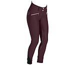 Grip High-Waisted Soft Shell Full-Seat Breeches Ariana