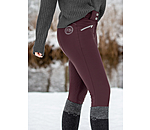 Grip Thermal High Waist Full Seat Softshell Breeches Ariana