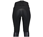 Grip High-Waisted Soft Shell Full-Seat Breeches Ariana