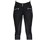 Grip High-Waisted Soft Shell Full-Seat Breeches Ariana