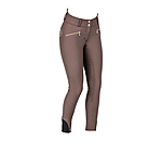 Grip High-Waisted Soft Shell Full-Seat Breeches Ariana